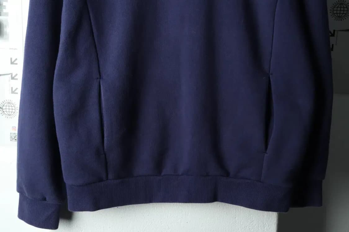 (L) 지프 맨투맨 티셔츠 사용감 포켓 블루-1632C 상품이미지4