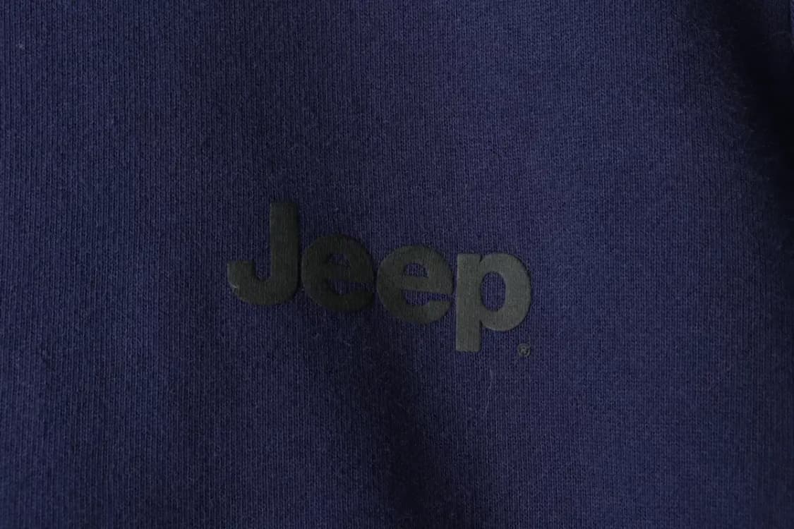 (L) 지프 맨투맨 티셔츠 사용감 포켓 블루-1632C 상품이미지5