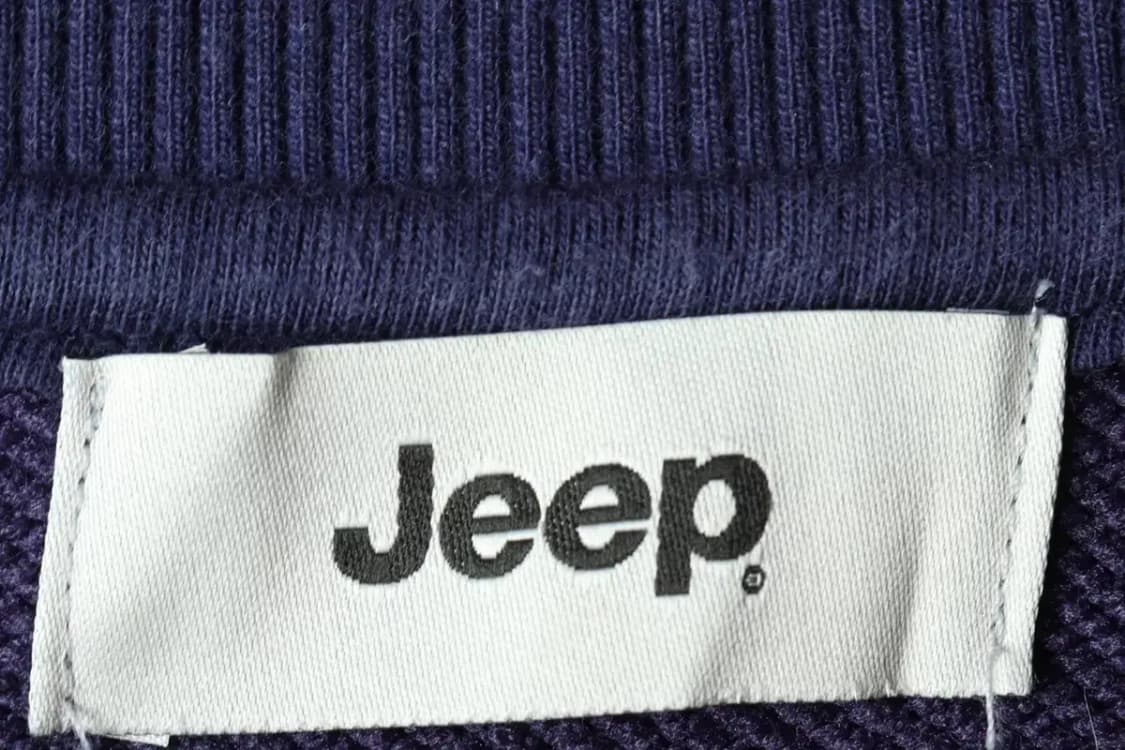 (L) 지프 맨투맨 티셔츠 사용감 포켓 블루-1632C 상품이미지6