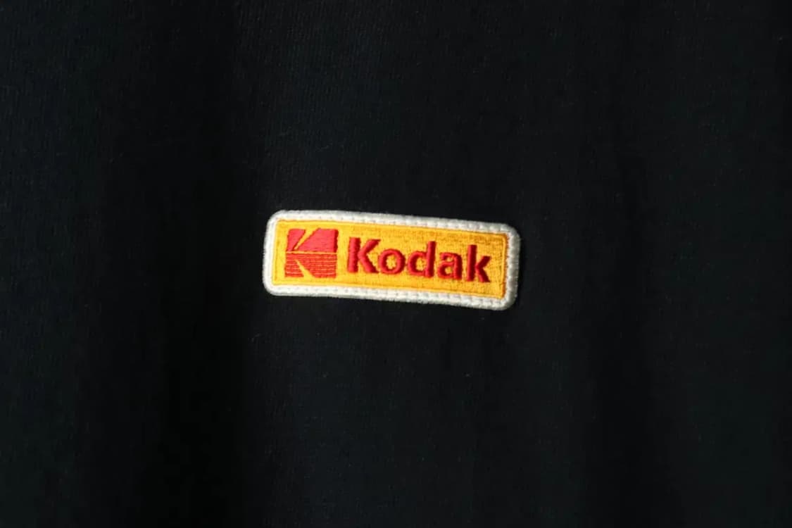 (M-XL) 코닥 긴팔티셔츠 블랙 올드스쿨-1632F 상품이미지5