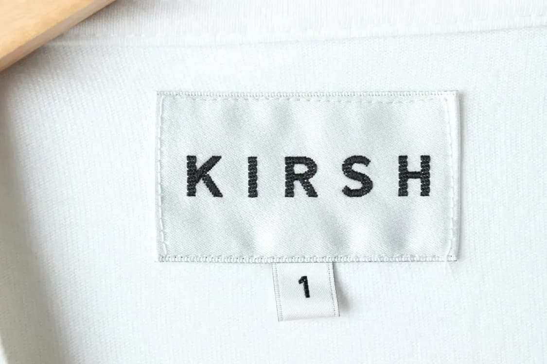 W(S-M) 키르시 긴팔티셔츠 체리 화이트 올드스쿨-16330 상품이미지7