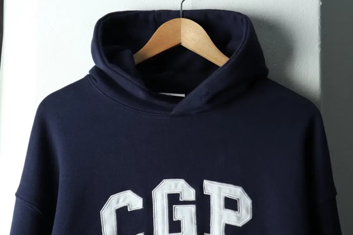(L) 코드그라피 후드티셔츠 빅로고 네이비 올드스쿨-16332 상품이미지3