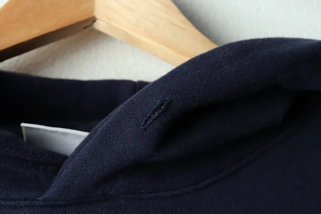 (L) 코드그라피 후드티셔츠 빅로고 네이비 올드스쿨-16332 상품이미지6