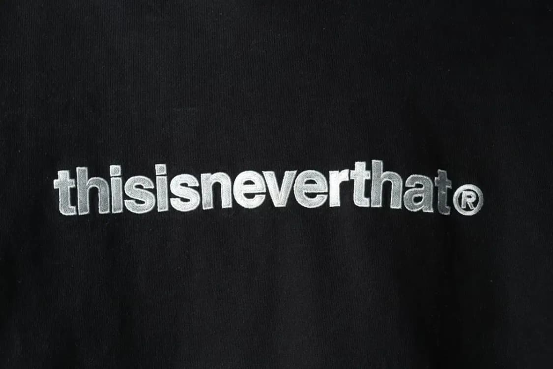 (M-XL) 디스이즈네버댓 후드티셔츠 빅로고 블랙 기모 잘익음-16333 상품이미지5