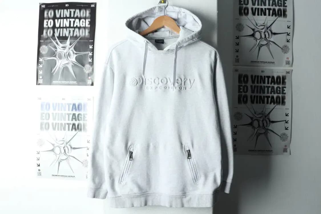 W(L) 디스커버리 후드티셔츠 맥멜란지 빅로고 올드스쿨-16334 상품이미지2