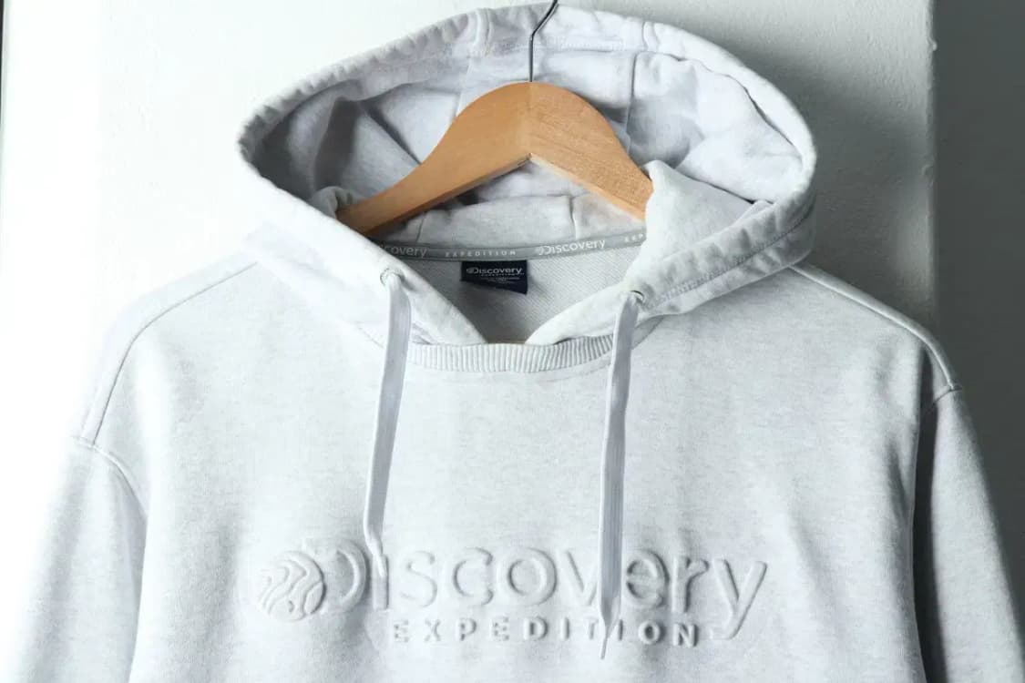 W(L) 디스커버리 후드티셔츠 맥멜란지 빅로고 올드스쿨-16334 상품이미지3