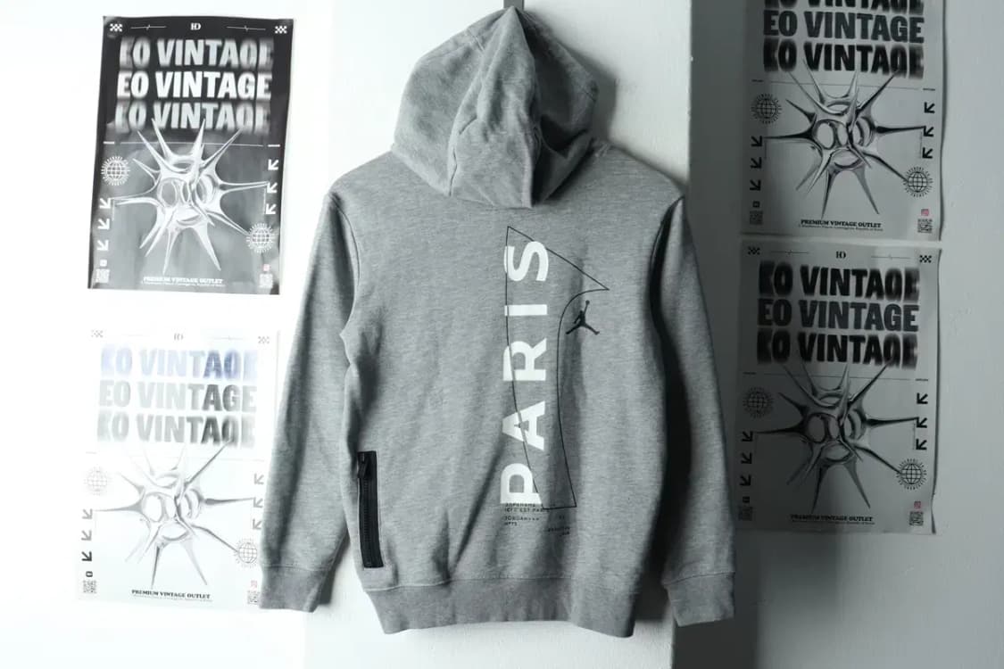 (M-L) 조던 후드티셔츠 파리생제르망 아동 키즈 한정판-16335 상품이미지7