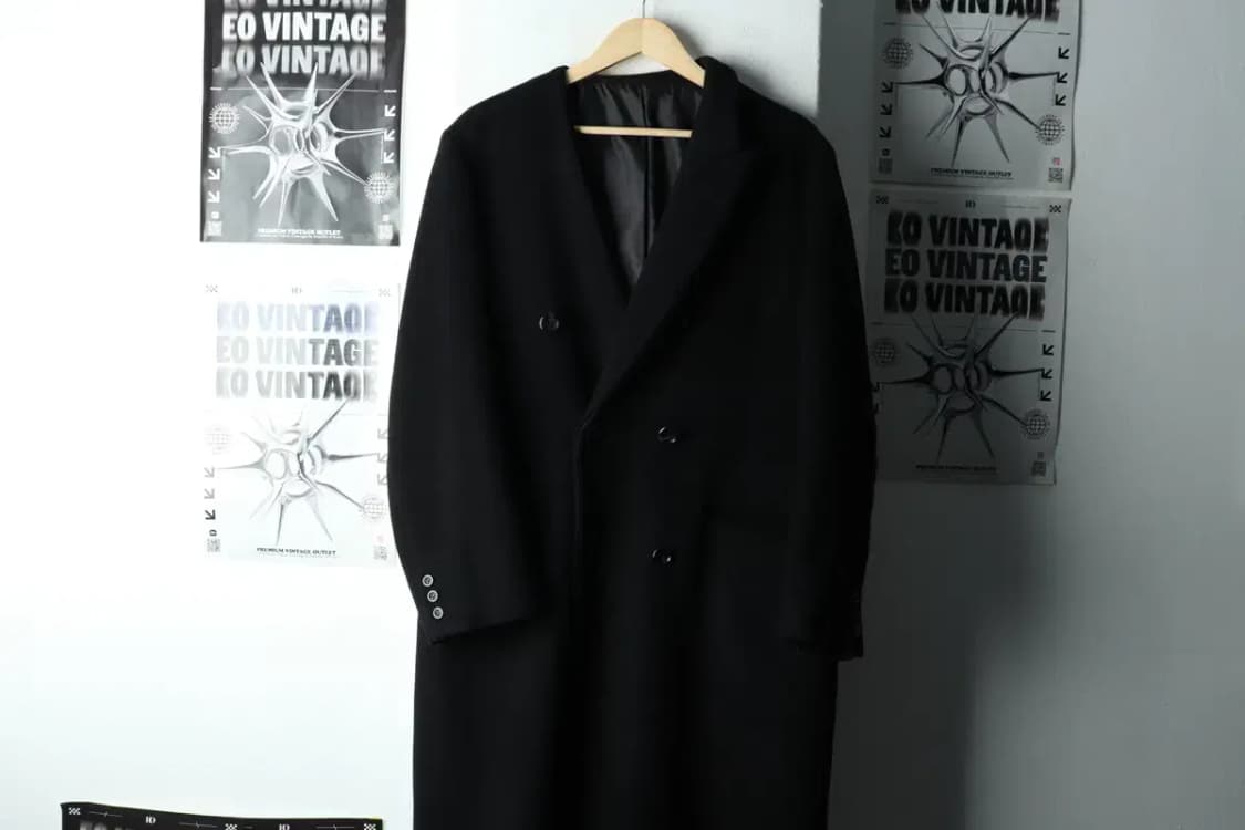 (F) 태우 코트자켓 카라리스 더블 울 크러쉬착용-16337 상품이미지2