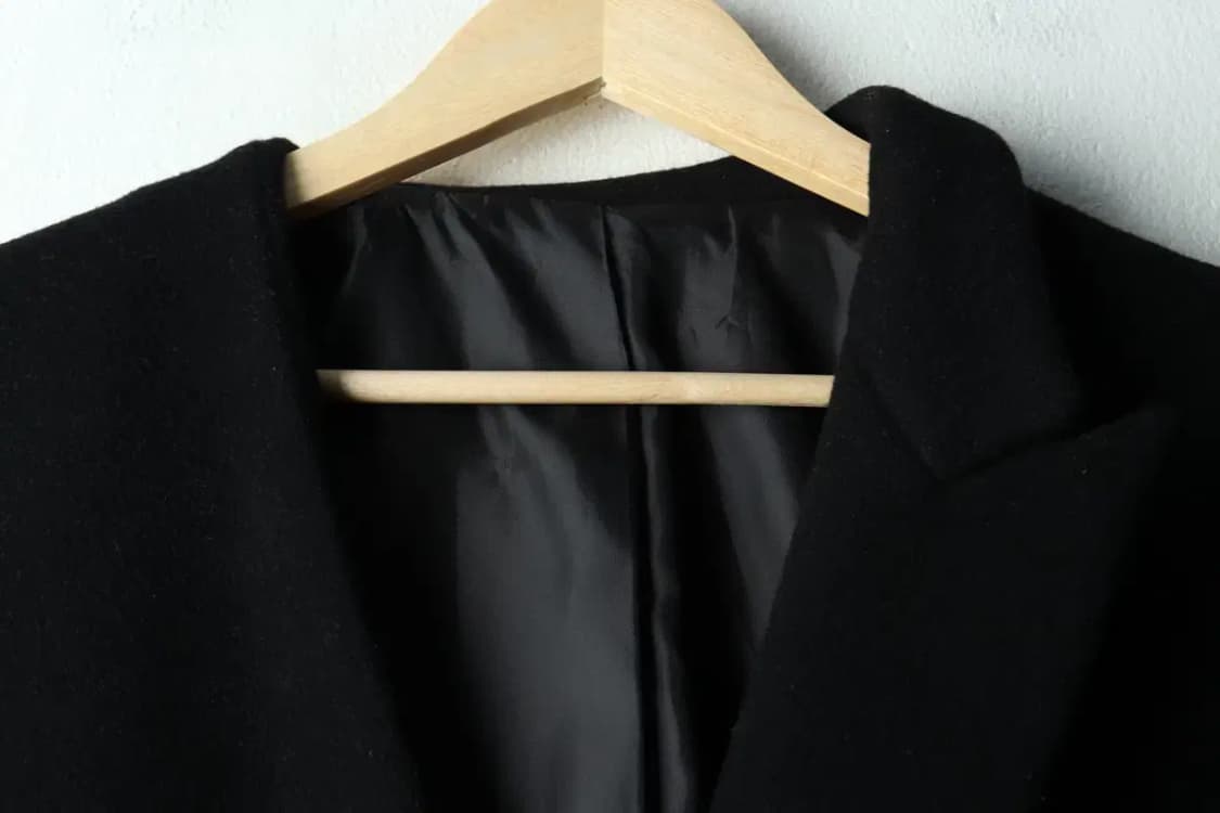 (F) 태우 코트자켓 카라리스 더블 울 크러쉬착용-16337 상품이미지5