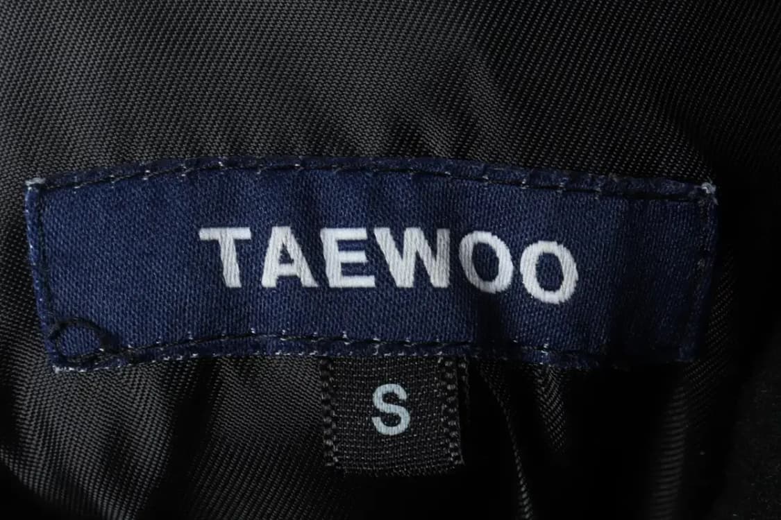 (F) 태우 코트자켓 카라리스 더블 울 크러쉬착용-16337 상품이미지6