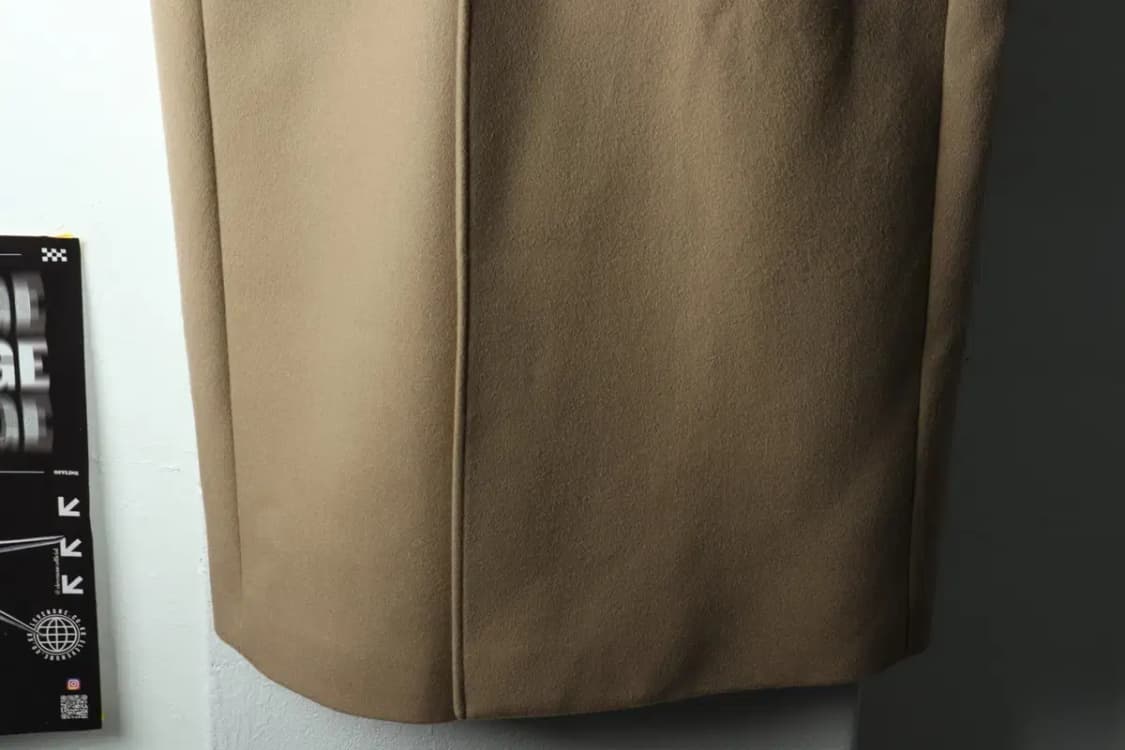 (XL) 던스트 코트자켓 싱글 캐시미어 카멜-16338 상품이미지4