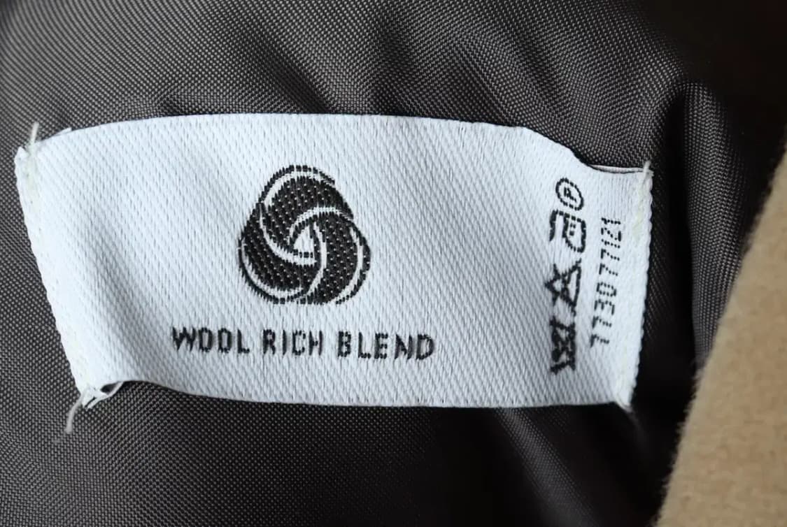 (XL) 던스트 코트자켓 싱글 캐시미어 카멜-16338 상품이미지6