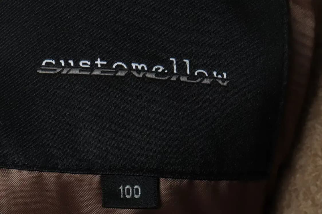 (XL) 커스텀멜로우 코트자켓 실렌시온 부클 벨트 베이지-16339 상품이미지6