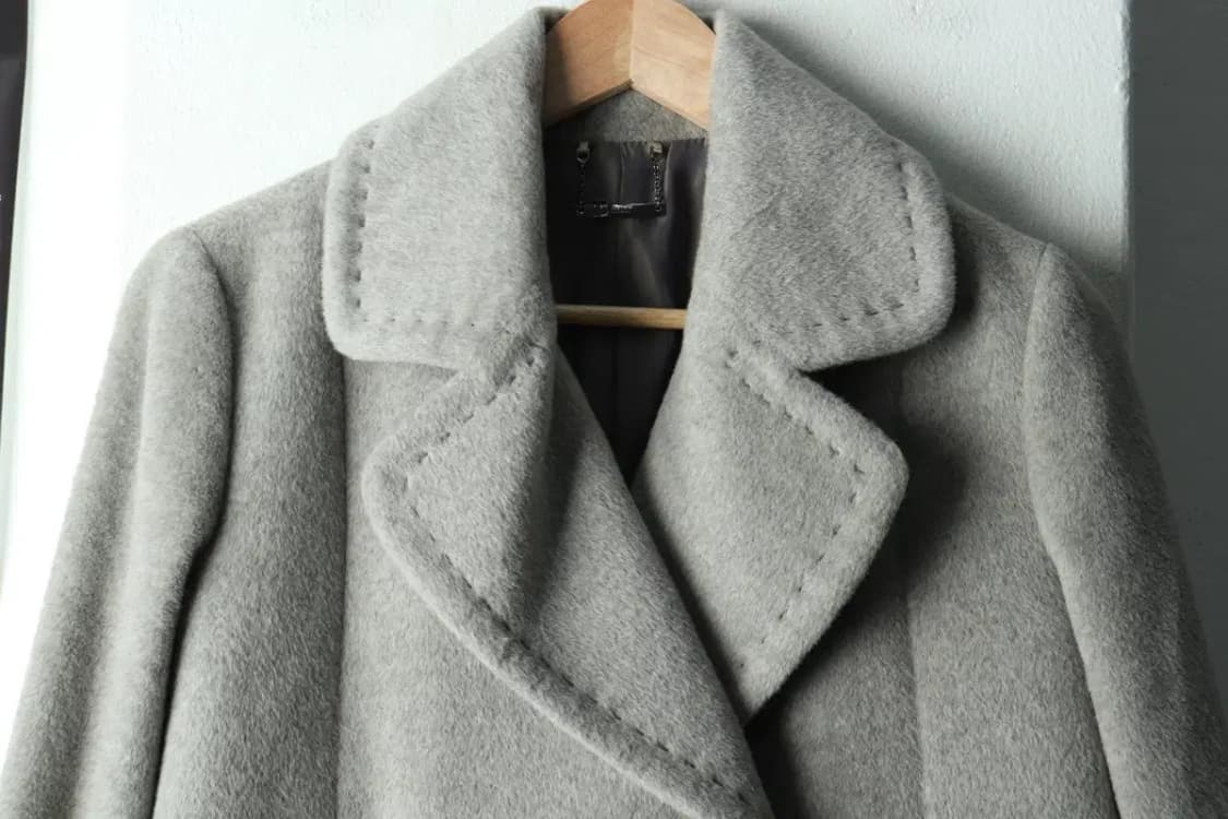 W(M) 데코 코트자켓 숏 밍크 그레이-1633A 상품이미지3