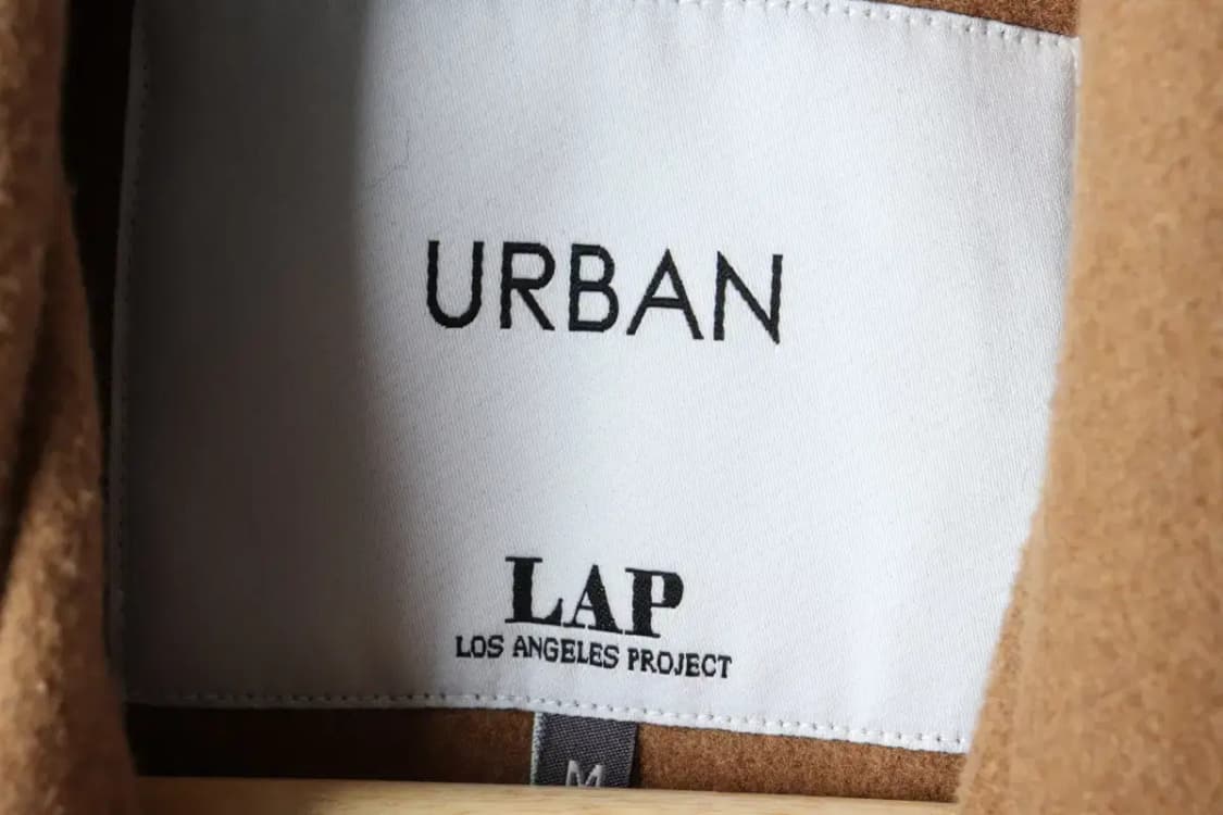 W(M-L) 랩 코트자켓 숏 더블 울 카멜-1633B 상품이미지5