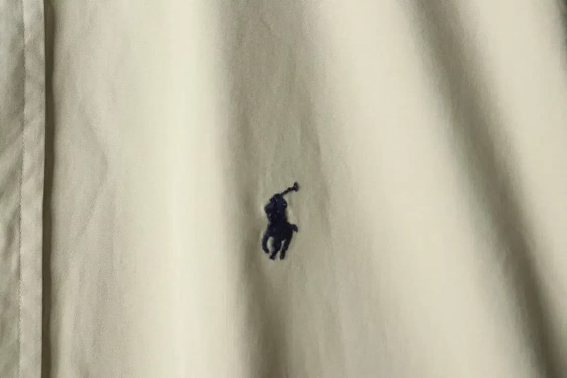 (L-2XL) 폴로 랄프로렌 셔츠 남방 샌드 무지 포니 희귀-1633C 상품이미지5