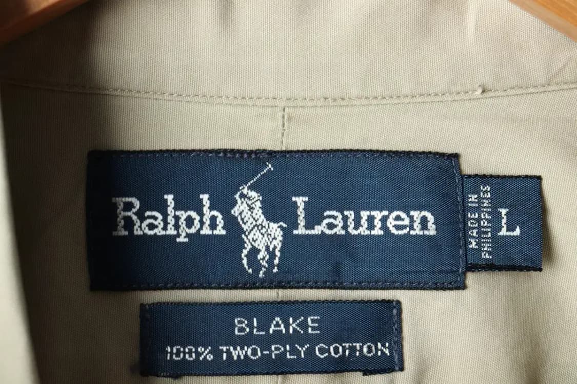 (L-2XL) 폴로 랄프로렌 셔츠 남방 샌드 무지 포니 희귀-1633C 상품이미지6