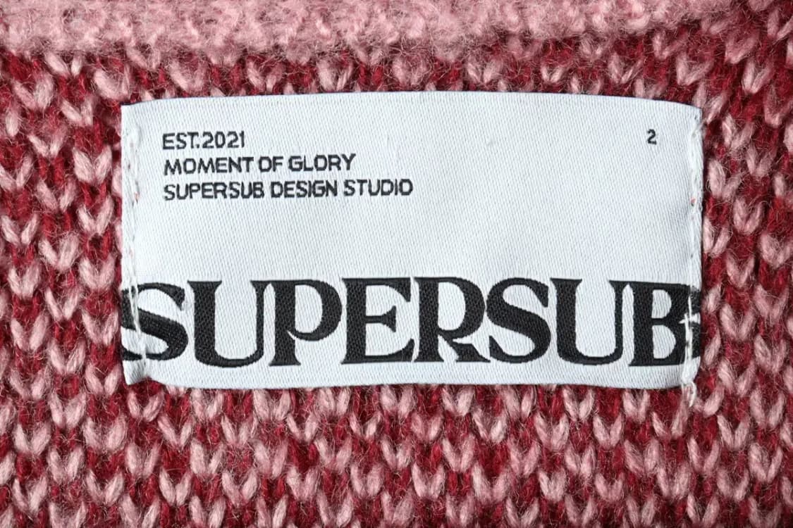 W(M) 슈퍼서브 니트 모헤어 핑크 키치-1633F 상품이미지6