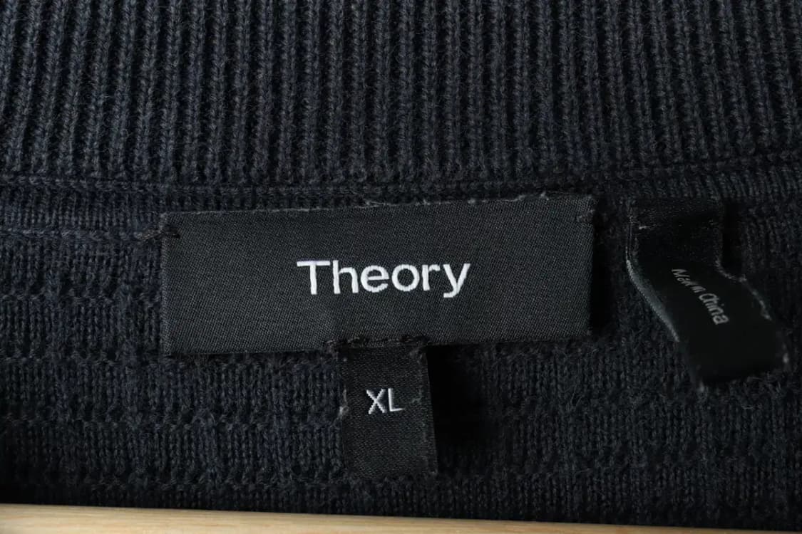 (XL-2XL) 띠어리 니트 사용감 빅사이즈 네이비-16340 상품이미지5