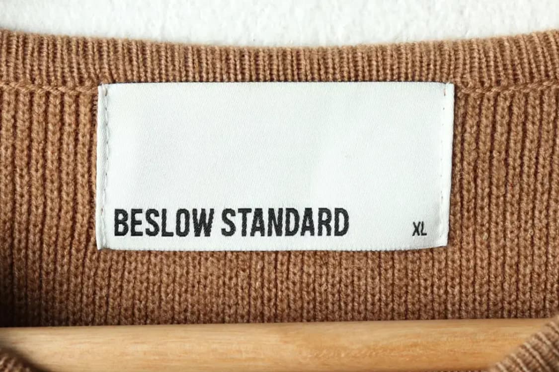 (XL-2XL) 비슬로우 니트 가디건 브라운 아메카지-16341 상품이미지5