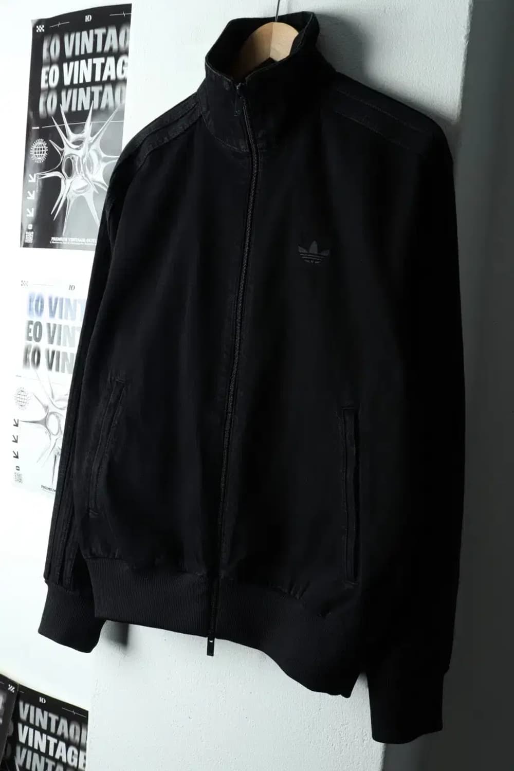 (S-L) 아디다스 집업 바람막이 점퍼자켓 대장급 데님 희귀-16344 상품이미지1
