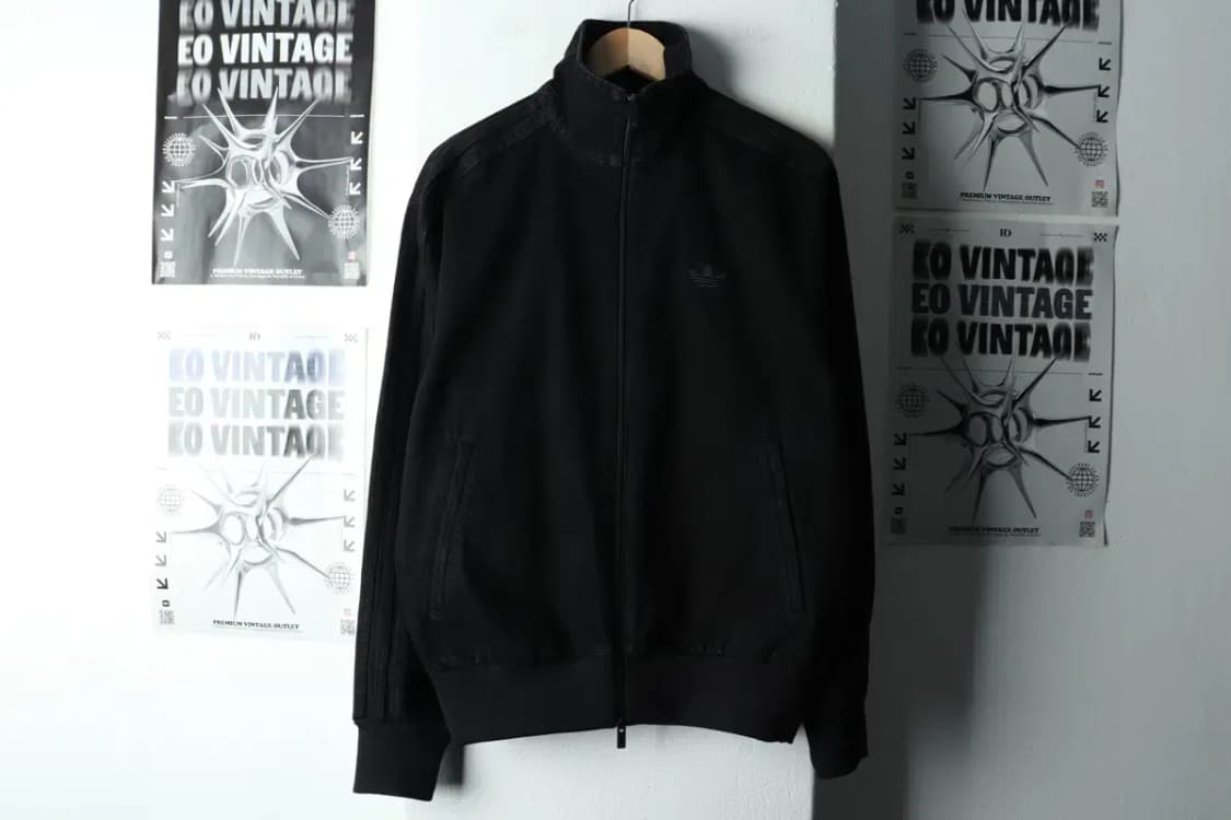 (S-L) 아디다스 집업 바람막이 점퍼자켓 대장급 데님 희귀-16344 상품이미지2