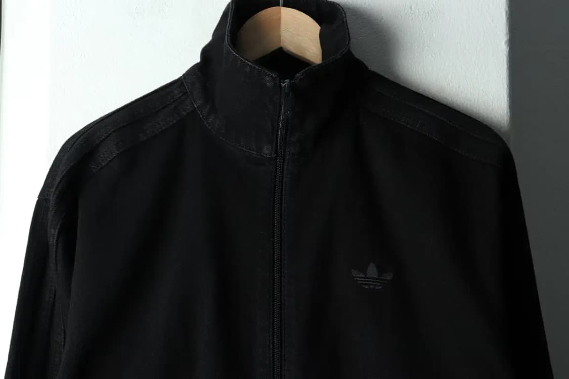 (S-L) 아디다스 집업 바람막이 점퍼자켓 대장급 데님 희귀-16344 상품이미지3