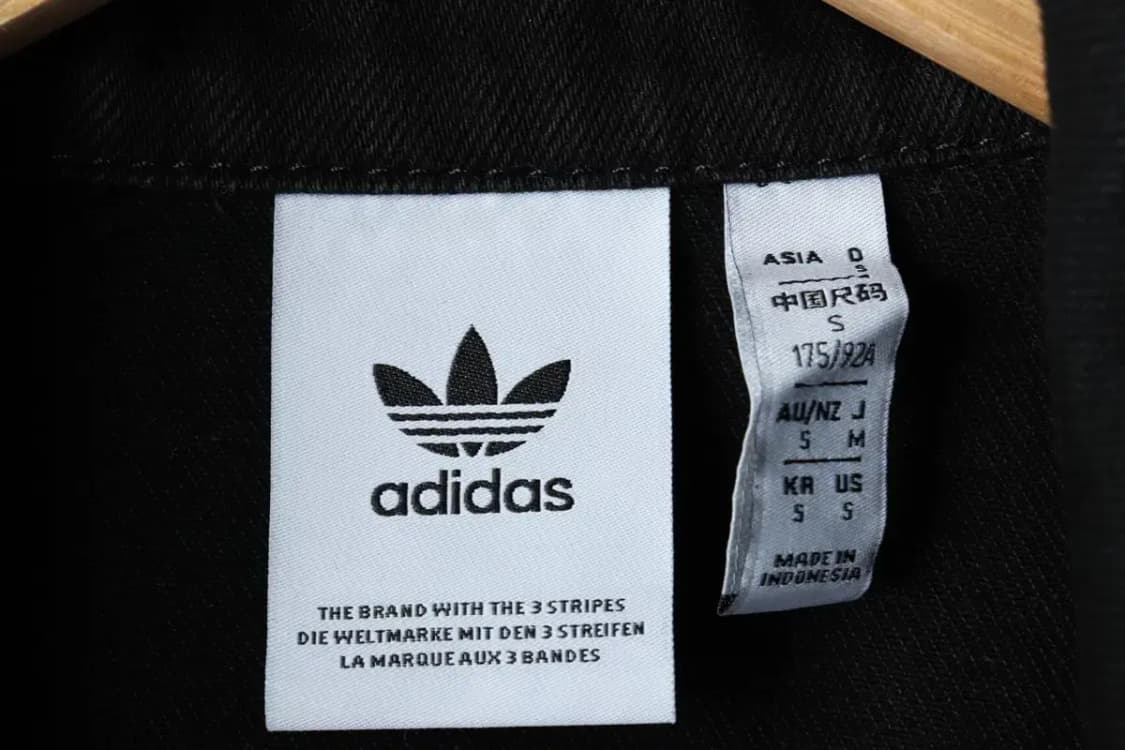 (S-L) 아디다스 집업 바람막이 점퍼자켓 대장급 데님 희귀-16344 상품이미지6