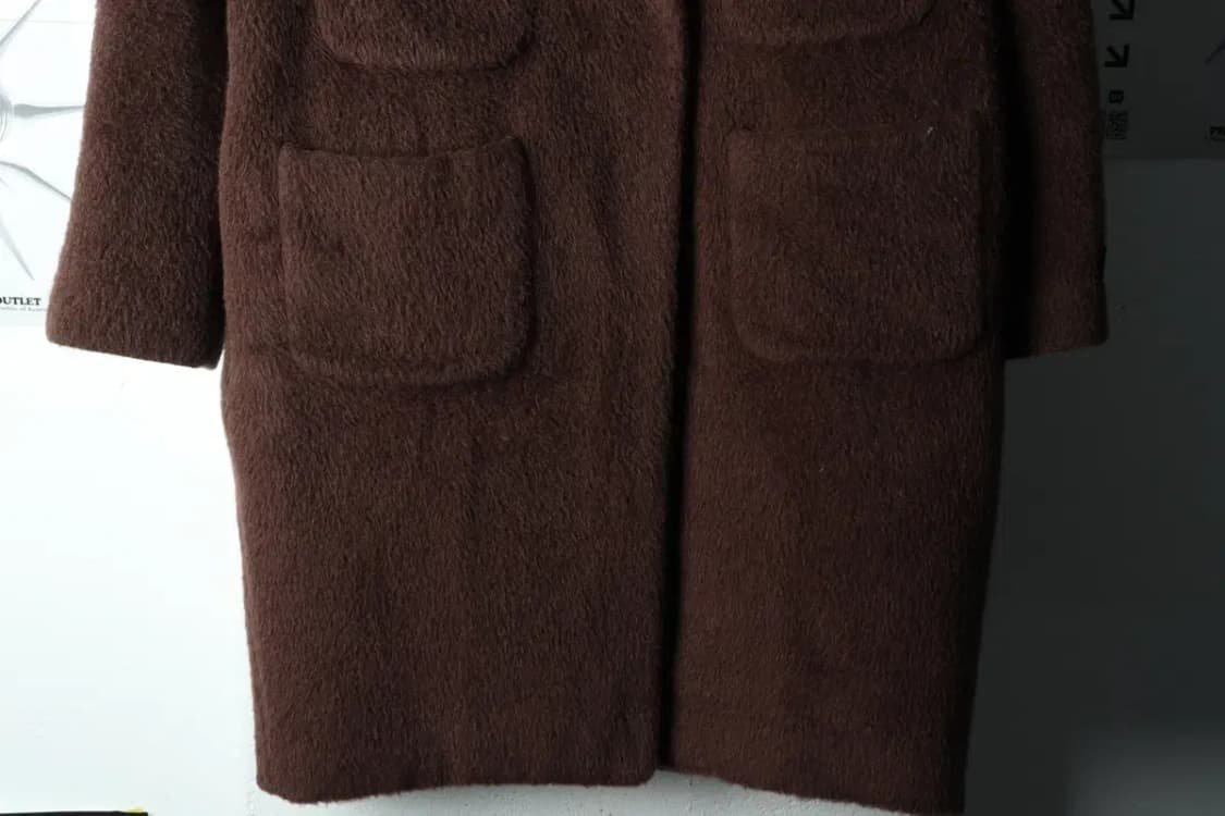 W(M) 듀엘 코트자켓 라마 브라운 싱글-16346 상품이미지4