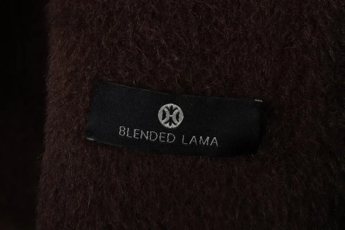 W(M) 듀엘 코트자켓 라마 브라운 싱글-16346 상품이미지5