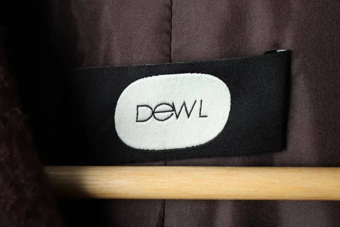 W(M) 듀엘 코트자켓 라마 브라운 싱글-16346 상품이미지6