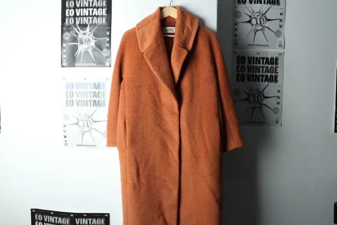 W(M-L) 모죠에스핀 코트자켓 싱글 알파카 오렌지-16347 상품이미지2