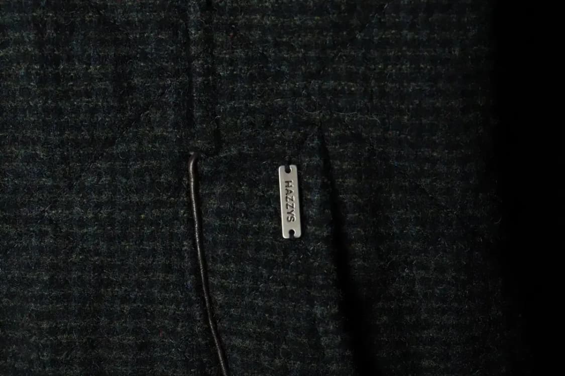 W(M) 헤지스 코트자켓 그린 울 누빔-16348 상품이미지5