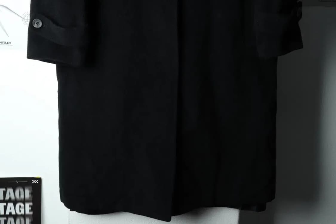 W(M) 닥스 코트자켓 발마칸 블랙 울-1634A 상품이미지4