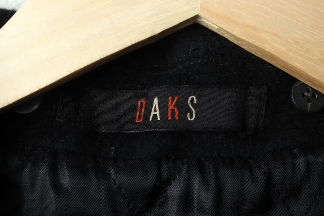 W(M) 닥스 코트자켓 발마칸 블랙 울-1634A 상품이미지5