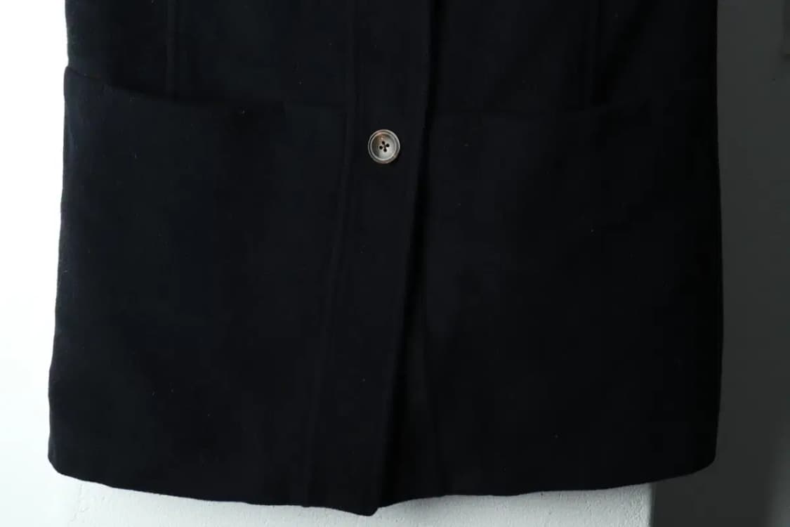 W(L) 빈폴 코트자켓 조끼 네이비 울-1634B 상품이미지4