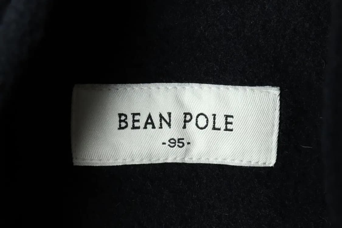 W(L) 빈폴 코트자켓 조끼 네이비 울-1634B 상품이미지5