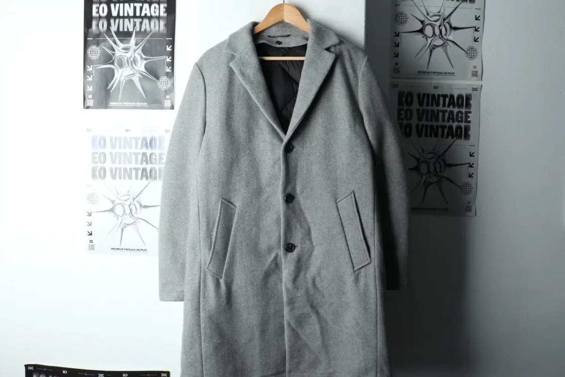 (L) DKNY 디케이앤와이 도나카란 코트자켓 그레이 내피-1634C 상품이미지2