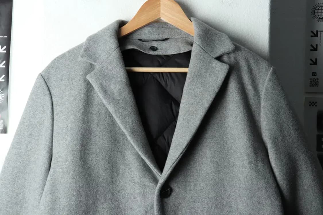 (L) DKNY 디케이앤와이 도나카란 코트자켓 그레이 내피-1634C 상품이미지3