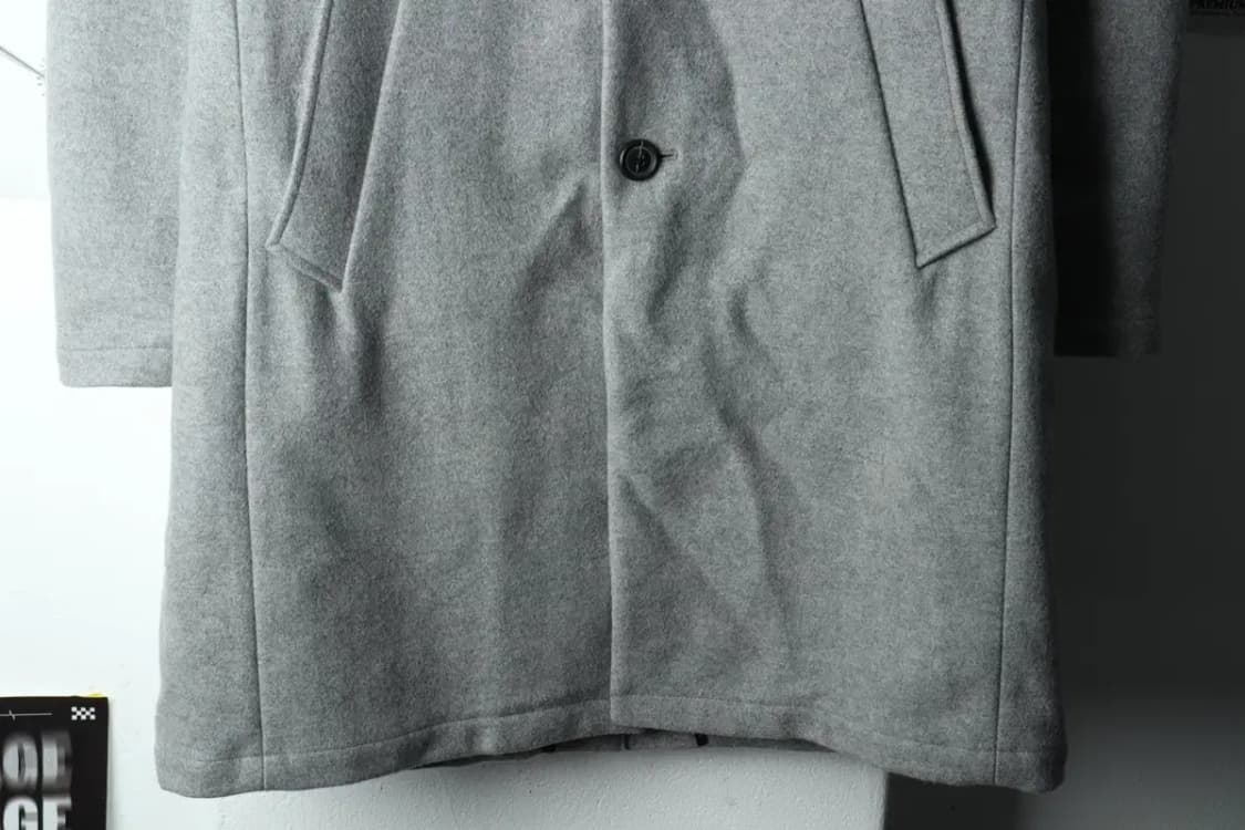 (L) DKNY 디케이앤와이 도나카란 코트자켓 그레이 내피-1634C 상품이미지4