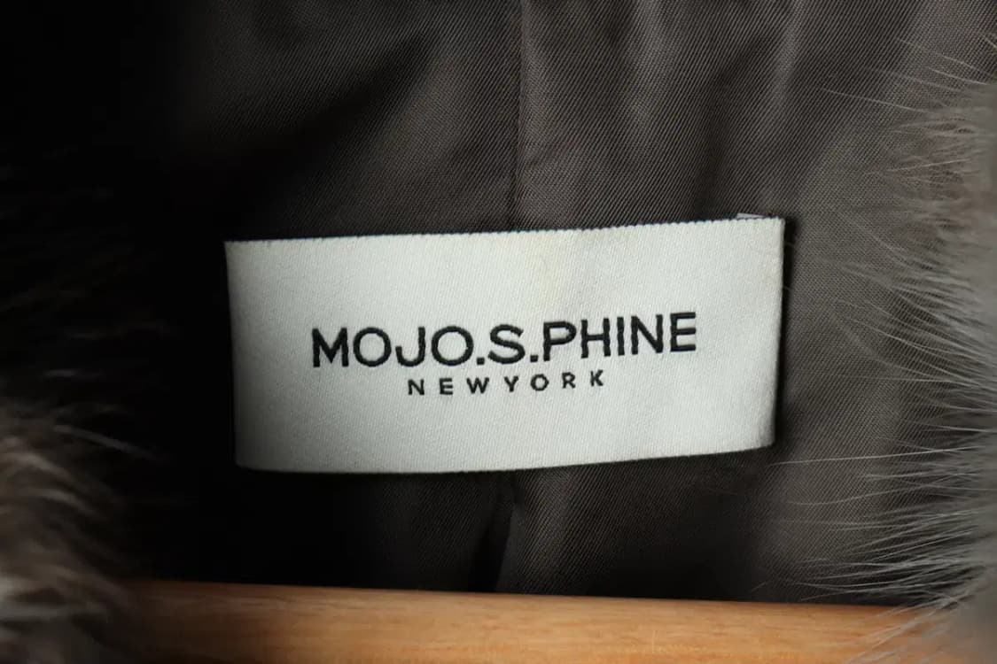 W(S-M) 모죠에스핀 코트자켓 캐시미어 그레이 고급 우아-1634E 상품이미지6