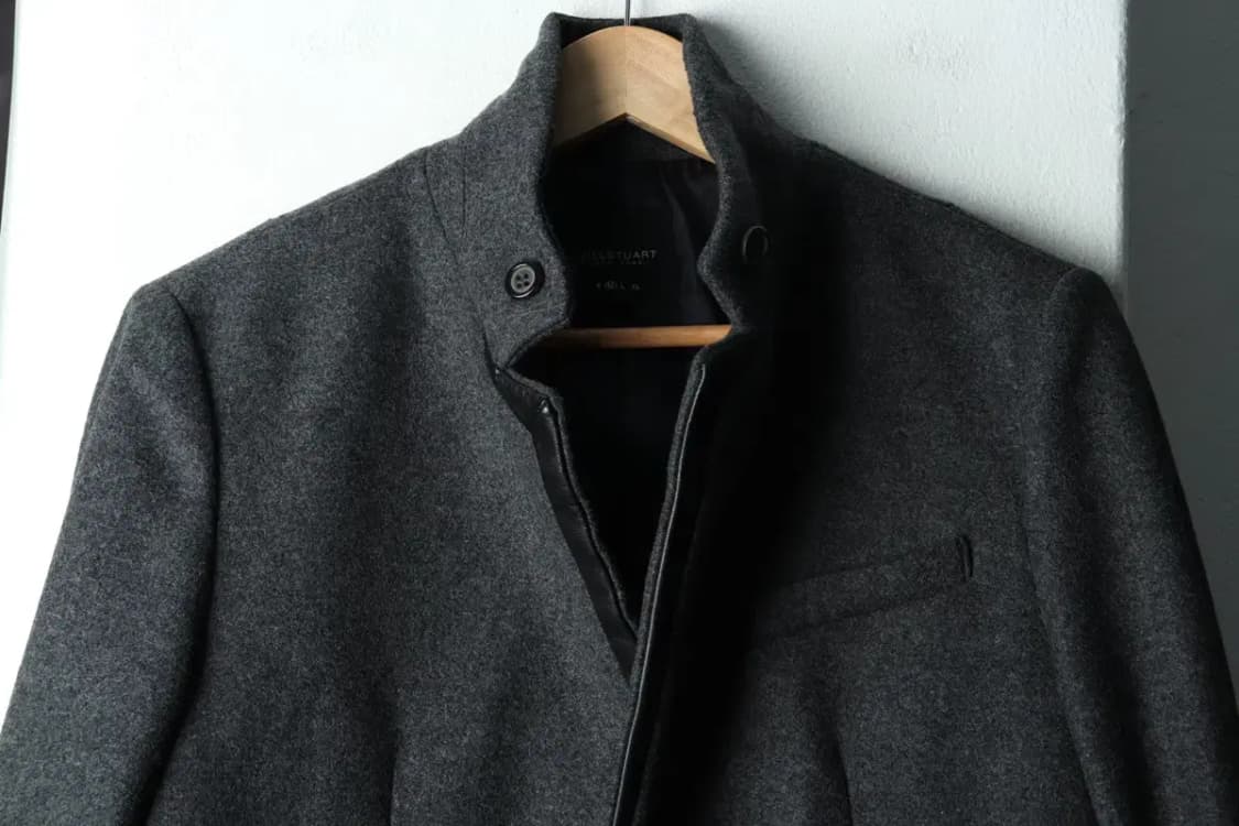 (M) 질스튜어트 코트자켓 숏 그레이 울-16350 상품이미지3