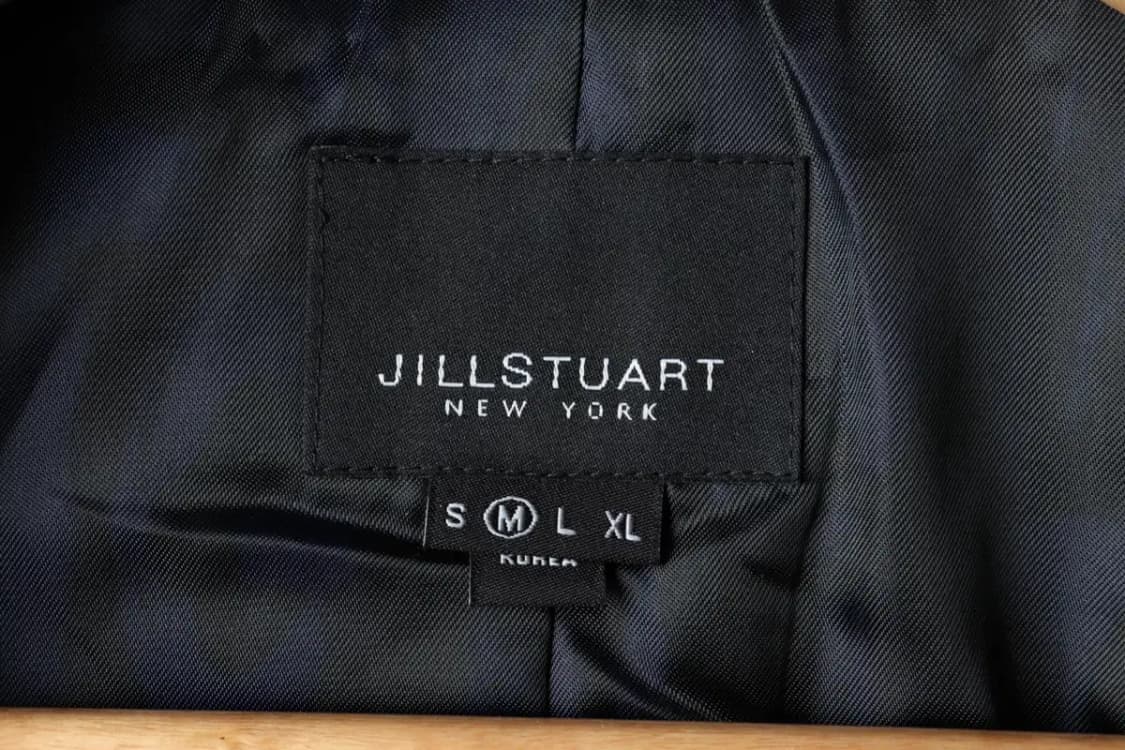 (M) 질스튜어트 코트자켓 숏 그레이 울-16350 상품이미지5