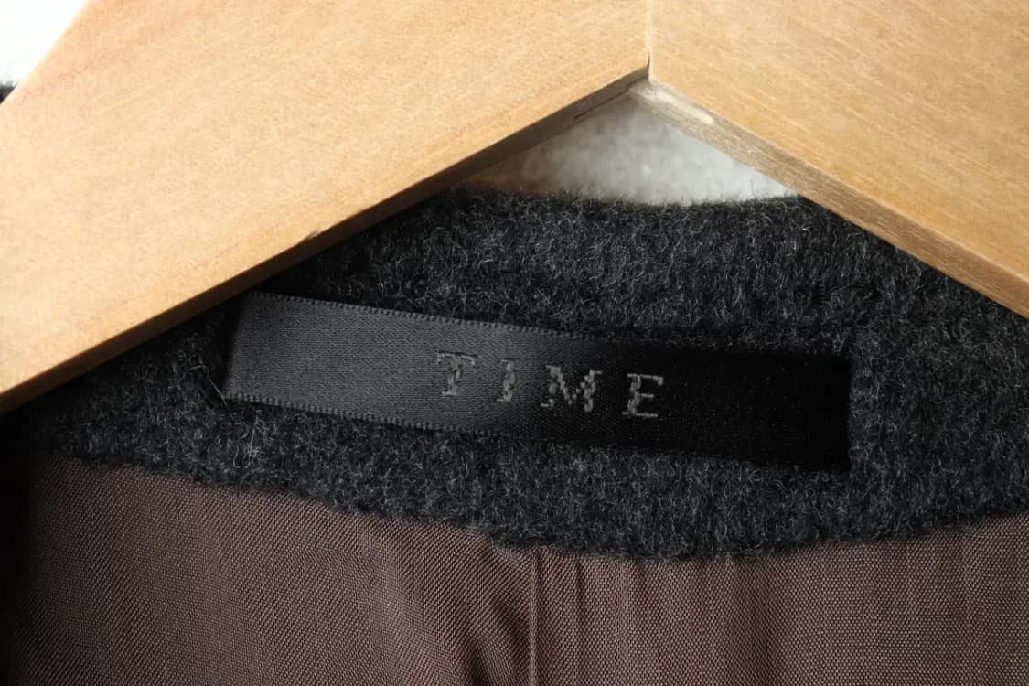 (L) 타임 코트자켓 한섬 싱글 울 그레이-16352 상품이미지5