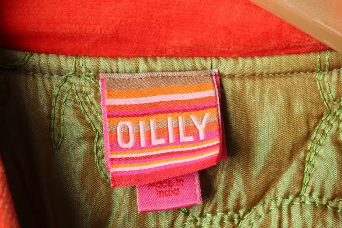 W(M) 오일릴리 집업 바람막이 점퍼자켓 90년대 희귀 벨벳-16357 상품이미지6