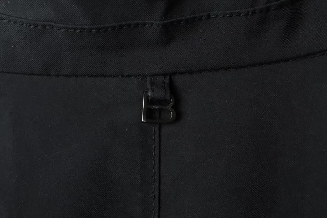 (M-L) 빈폴 집업 바람막이 점퍼자켓 블랙 롱 폴리-16358 상품이미지5