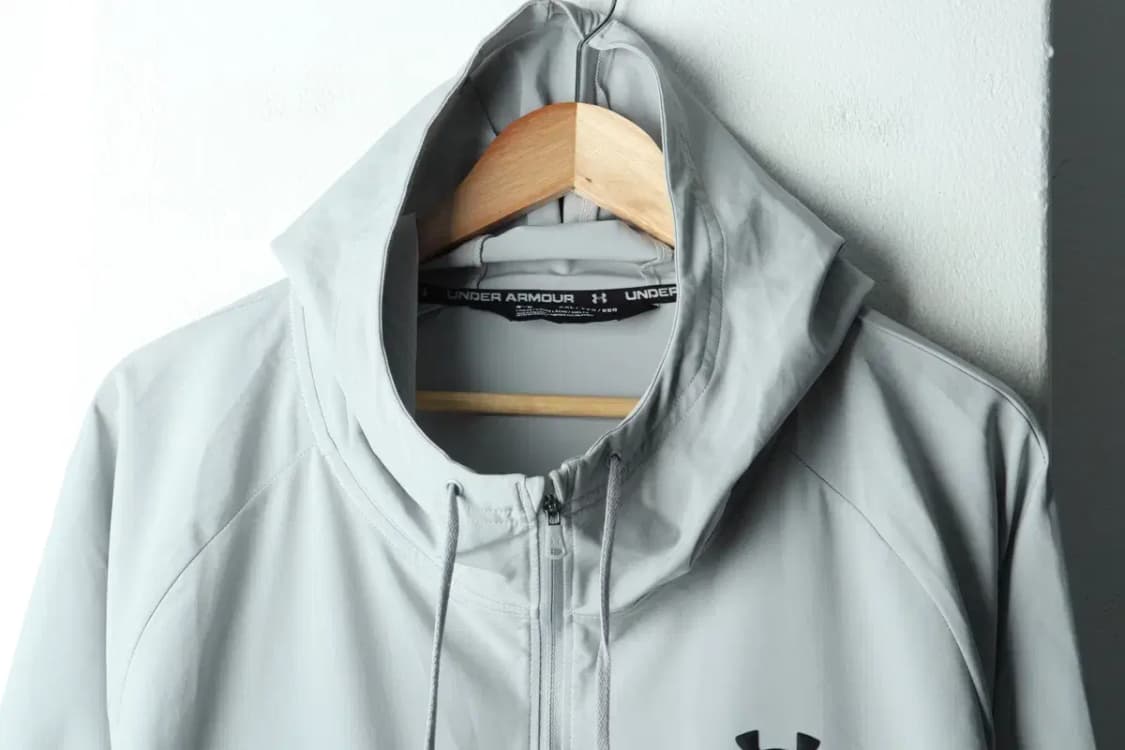 (2XL) 언더아머 집업 바람막이 점퍼자켓 빅사이즈 후드-16359 상품이미지3