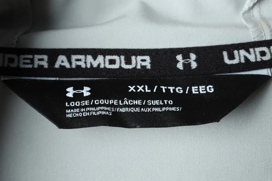 (2XL) 언더아머 집업 바람막이 점퍼자켓 빅사이즈 후드-16359 상품이미지6