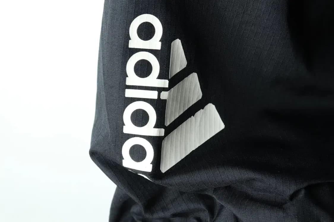 (M-L) 아디다스 집업 바람막이 점퍼자켓 블랙 삼선 올드스쿨-1635A 상품이미지5