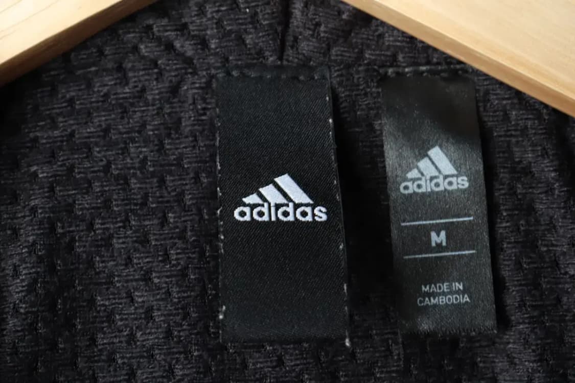 (M-L) 아디다스 집업 바람막이 점퍼자켓 블랙 삼선 올드스쿨-1635A 상품이미지6